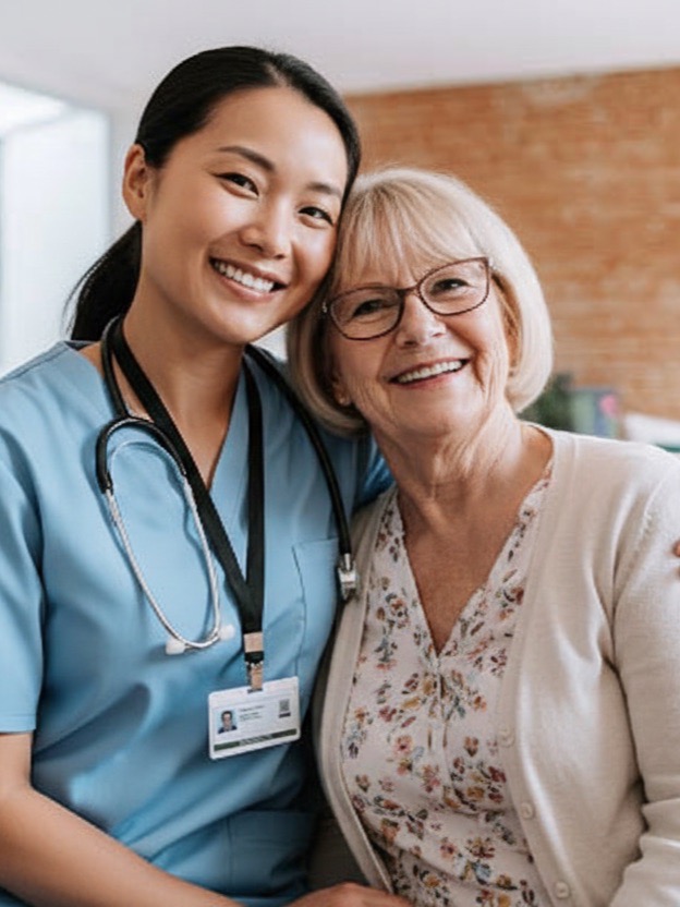 Soins personnels et accompagnement au quotidien