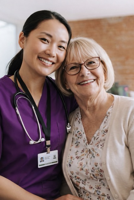 Suivi médical à domicile – Post-hospitalisation et soins infirmiers